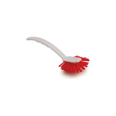 Red Washing Up Dish Brush Colour Coded Hand Fantail Wash Brush